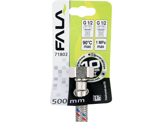 ГНУЧКИЙ ШЛАНГ ДЛЯ ЗМІШУВАЧА F/F 1/2'' 1/2'' 500 ММ